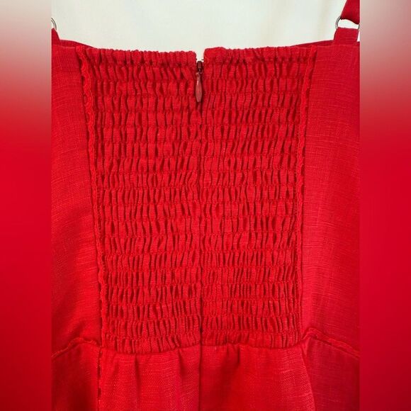 NWOT Reformation Katarin Linen Dress - Picture 12 of 16